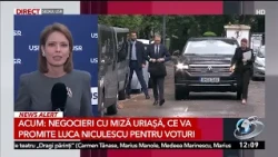 Luca Niculescu negotiates with USR and small parliamentary groups