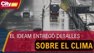 Lluvias y frío marcarán el clima de la semana en Bogotá | CityTv