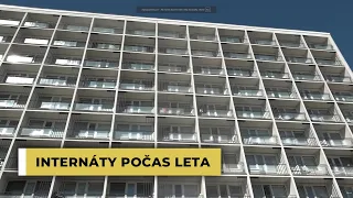 Internáty počas leta