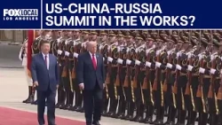Putin pushes for Trump-Xi-Putin summit