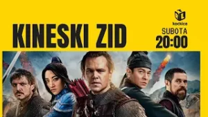 Filmski vikend na Kockici: Sutra od 20 sati gledajte akcijsku avanturu 'Kineski zid'!