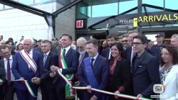RIBBON CUTTING FOR THE NEW GALILEI TERMINAL
