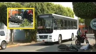 72-Year-Old Man Dies After Crashing Motorcycle into Tree in Managua