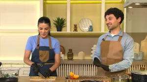 Առավոտ լուսո (խոհանոց). սպանախով արիշտա