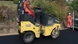 U borskim selima asfaltira se približno 50 kilometra puteva, 10. septembar 2026.(RTV Bor)