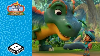 Best Dinosaur Moments 🦕✨ | Dino Ranch: Island of the Explorers | Boomerang Italy