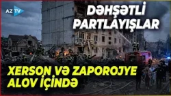 Ukrayna savaşın gərgin vaxtı daha bir CİDDİ TƏHLÜKƏ ilə üz-üzə: Qərb Kiyev üçün hansı addımı atacaq?