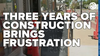 Three years of construction frustrates Marcellus businesses, residents