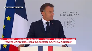 Emmanuel Macron : «Le patriotisme oui, le nationalisme jamais !»