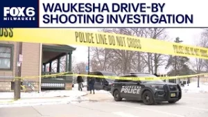 Waukesha drive-by shooting, man accused of targeting ex-girlfriend | FOX6 News Milwaukee