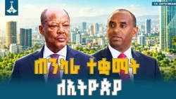 የመደመር መንግስት እና የጠንካራ ተቋማት ግንባታ፡ የኢትዮጵያ የብልፅግና ጉዞ | Ethiopia Medemer