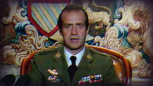 El papel clave de Juan Carlos I para frenar el golpe del 23-F