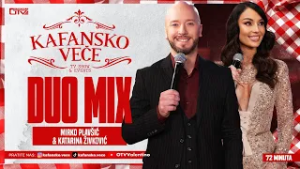 MIRKO PLAVSIC & KATARINA ZIVKOVIC - DUO MIX 72MIN | UZIVO | ORK. MARKO DJUKIC | 2026 | KAFANSKO VECE