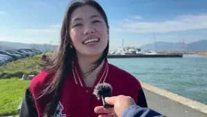 Уроженка Гуама Халли Уигстен работает в команде «Сан-Франциско 49ers» и делает прогнозы на Суперб...