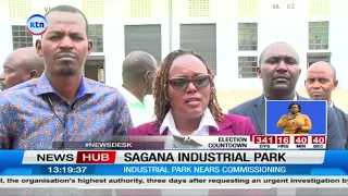 Sagana Industrial Park in Kirinyaga Nears Commissioning After Positive Assessment