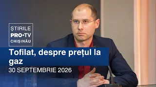 PRO TV News (5:00 PM) | TOFILAT ON GAS PRICES | Moldova