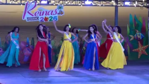 Michelle Rocha es coronada como la nueva Reina Verano 2026 en Carazo