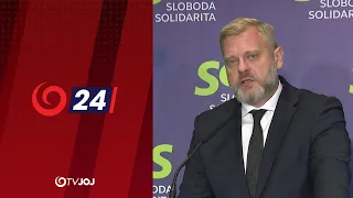 Tlačová beseda strany SaS o bezpečnosti občanov v krajine (28.7.2026)