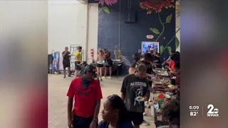 Baltimore run club turns taproom into East Baltimore community café