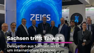 Sachsen auf Chip-Mission in Taiwan