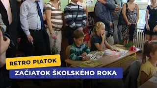 Začiatok školského roka (Retropiatok)