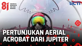 Aerial Acrobatics Performance by The Jupiter | RI 81 PROCLAMATION