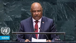 🇸🇩 Sudan -  Foreign Minister Addresses United Nations General Debate, 81st Session | #UNGA