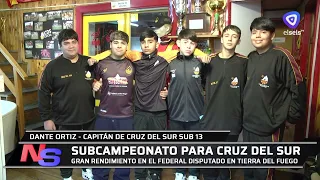 Cruz del Sur runners-up in the U13 national futsal tournament