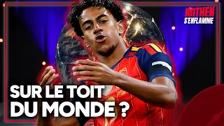 Espagne : Lamine Yamal "est le meilleur joueur du Monde" pour Jérôme Rothen
