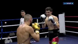 Илья Гнаткивский – Еерьиман Айихэнг | Кәсіпқой бокс