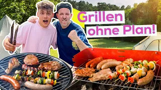 Kochen ohne Plan: Grill-Challenge an der Ostsee | KiKA LIVE