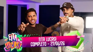 MC Livinho shows his record label EXCLUSIVELY and gets a SURPRISE from his grandmother | Eita Luc...