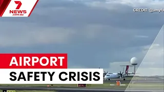 Sydney Airport records six near misses in one month | 7NEWS