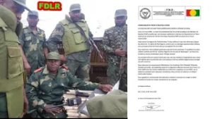 ITANGAZO RYA FDLR: ITANGAZO YASOHOREYE UVIRA,FDLR YASHIMYE USA YAFATIYE IBIHANO U RWANDA!