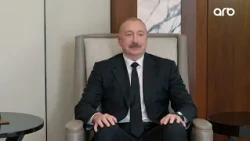 Prezident İlham Əliyev Türkiyənin xarici işlər nazirini qəbul edib