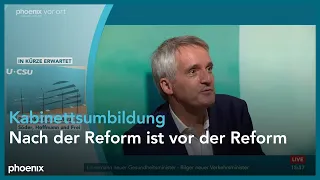 Prof. Frank Decker zur Kabinettsumbildung | 29.07.26