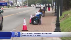 TSU alumni, fans and students gear up for homecoming parade