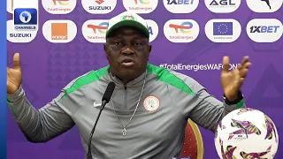 WCQ Play-Off: ‘We Must Learn To Live With Criticism', Madugu Defends Super Falcons