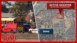 Oregon elementary school shooting kills 3 children, 1 adult