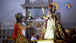 THE PILGRIM'S BACKPACK OUR LADY OF PEACE SAN MIGUEL