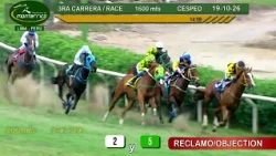 Hipódromo Monterrico - 3ra Carrera 19 Octubre 26
