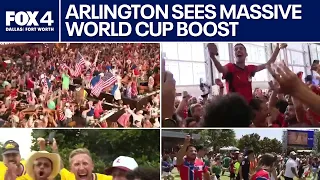 Arlington sees huge economic impact from World Cup