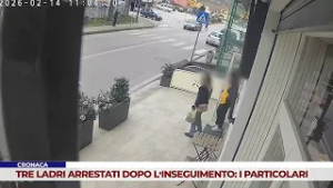 CRONACA. TRE LADRI ARRESTATI DOPO L’INSEGUIMENTO: I PARTICOLARI