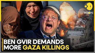 Ben Gvir Calls For 30-40 Nightly Killings In Gaza, Iran Reacts | WION News