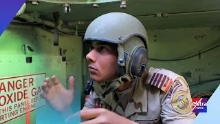 Tonight.. The Fourth Dimension with Rania Hashem in a special exclusive tour inside the Military ...