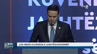 Lidhja Demokratike e Kosovës mban Kuvendin e Jashtëzakonshëm 30.07.2026