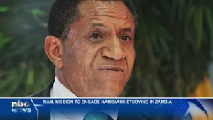 OVER 500 NAMIBIAN STUDENTS IN ZAMBIA UNREGISTERED - nbc