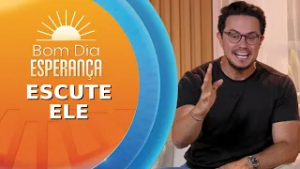 Deive Leonardo fala sobre a VOZ DE CRISTO | Bom Dia Esperança (09/02/26)