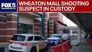 13-year-old shot by teen at Wheaton Mall in Maryland