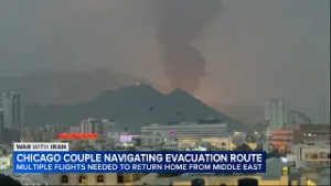 Chicagoans remain stuck in Middle East; Pritzker calls for evac plan
